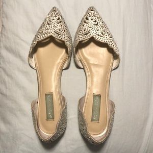 9.5 Betsey Johnson flats